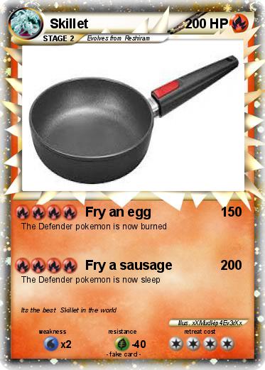 Pokemon Skillet
