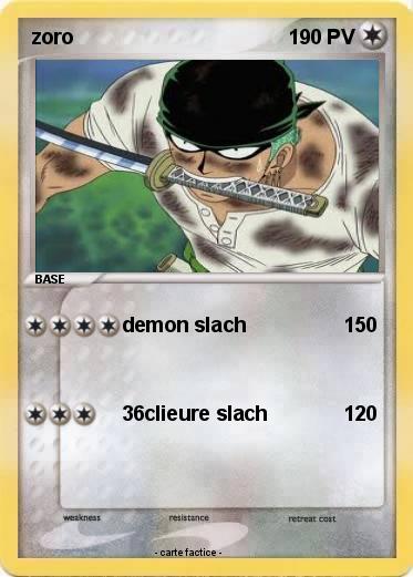 Pokemon zoro