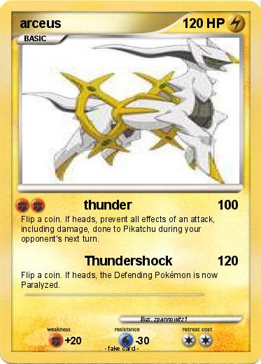 Pokemon arceus