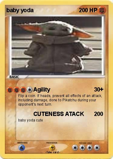 Pokemon baby yoda