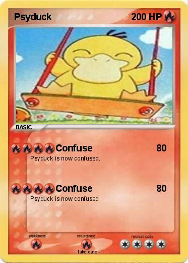 Pokemon Psyduck