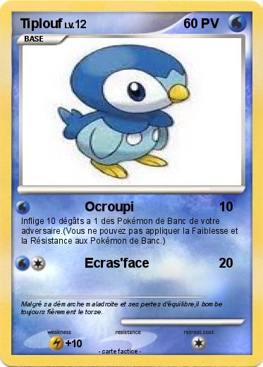 Pokemon Tiplouf