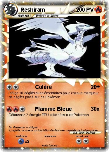 Pokemon Reshiram