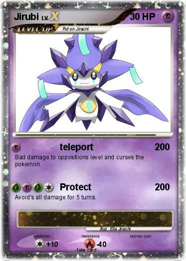 Pokemon Jirubi