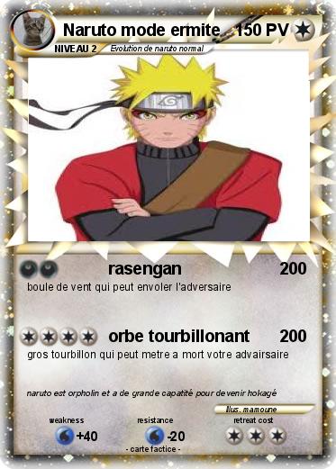 Pokemon Naruto mode ermite