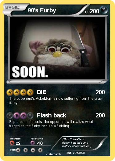 Pokemon 90's Furby