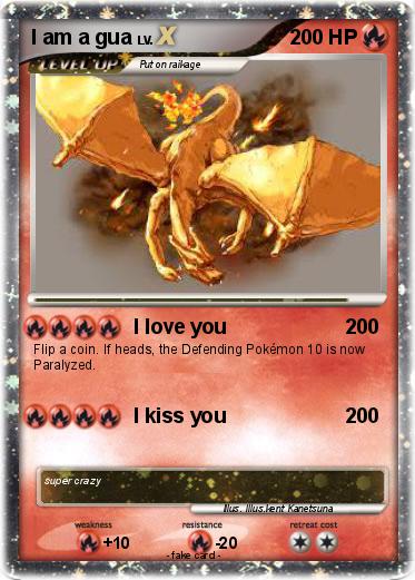 Pokemon I am a gua