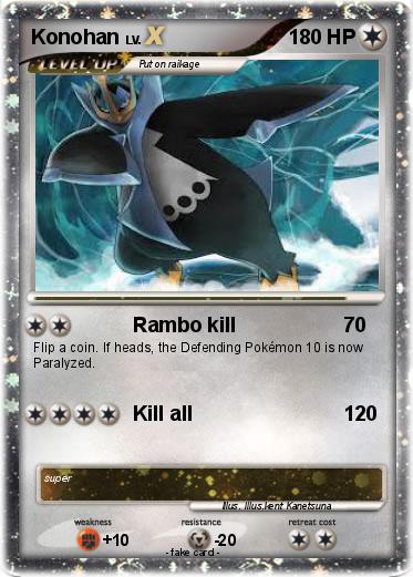 Pokemon Konohan