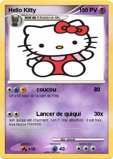 Pokemon Hello Kitty