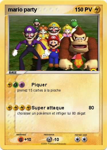 Pokemon mario party