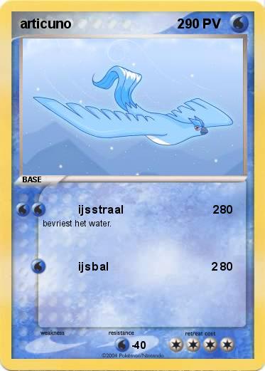 Pokemon articuno                             2 