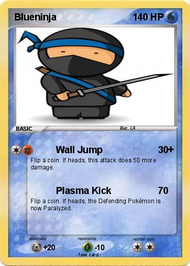 Pokemon Blueninja