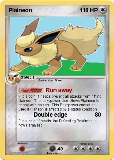 Pokemon Plaineon