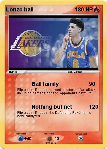 Pokemon Lonzo ball