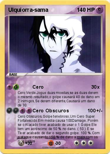 Pokemon Ulquiorra-sama