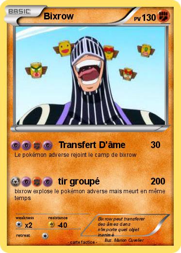 Pokemon Bixrow