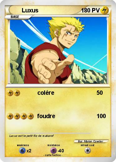 Pokemon Luxus