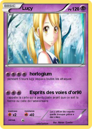 Pokemon Luçy