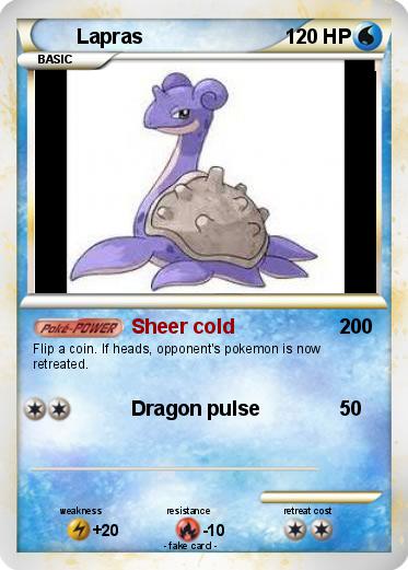 Pokemon Lapras