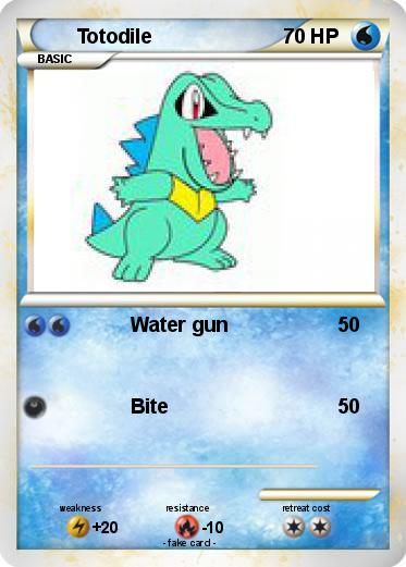 Pokemon Totodile