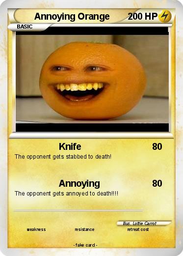 Pokemon Annoying Orange