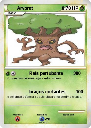 Pokemon Arvorat                       8