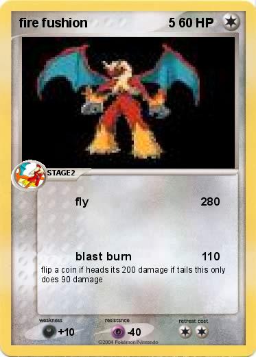 Pokemon fire fushion                       5    