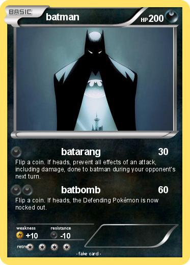 Pokemon batman