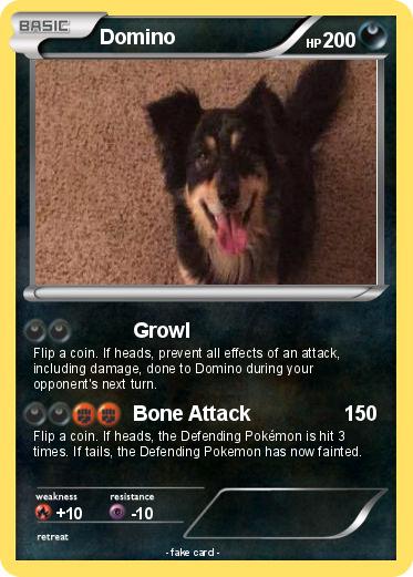 Pokemon Domino