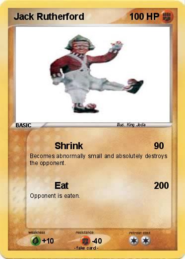 Pokemon Jack Rutherford