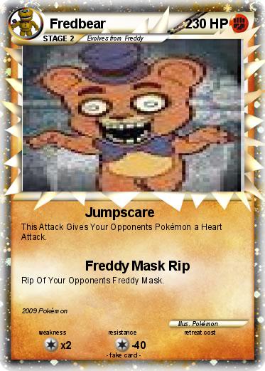 Pokemon Fredbear