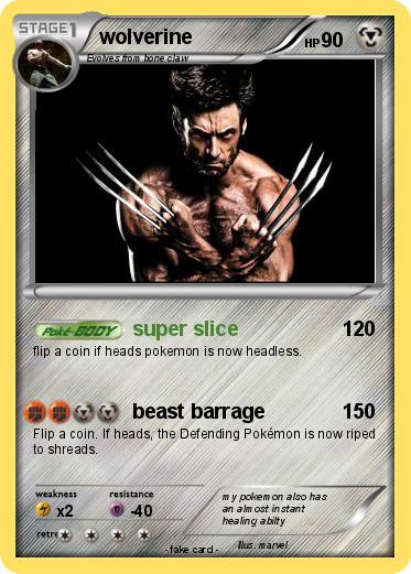 Pokemon wolverine