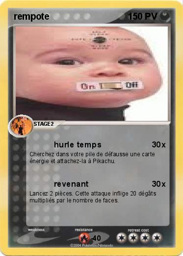 Pokemon rempote