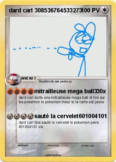 Pokemon dard carl 308536764533273