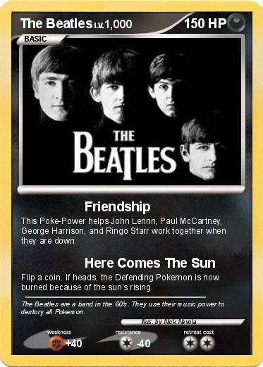 Pokemon The Beatles