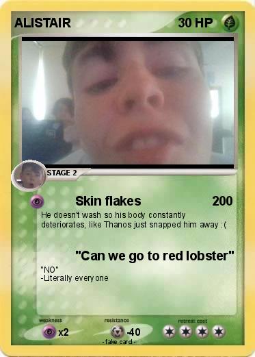 Pokemon ALISTAIR
