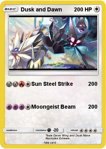 Pokemon Dusk and Dawn