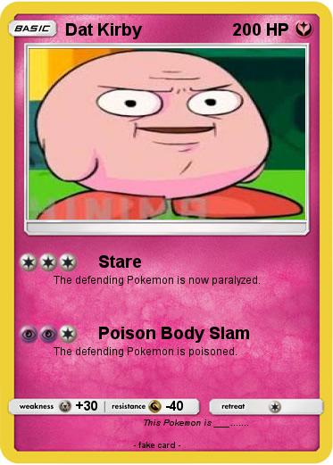 Pokemon Dat Kirby