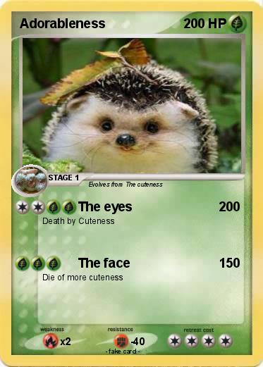 Pokemon Adorableness