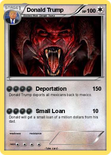 Pokemon Donald Trump