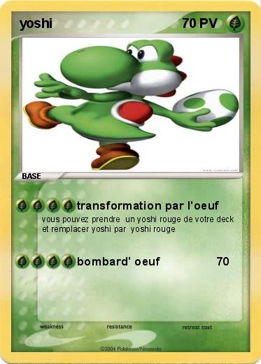 Pokemon yoshi                                  