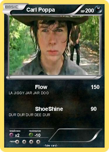 Pokemon Carl Poppa
