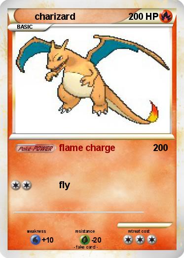 Pokemon charizard