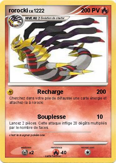 Pokemon rorocki