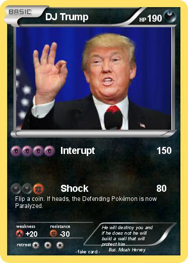 Pokemon DJ Trump
