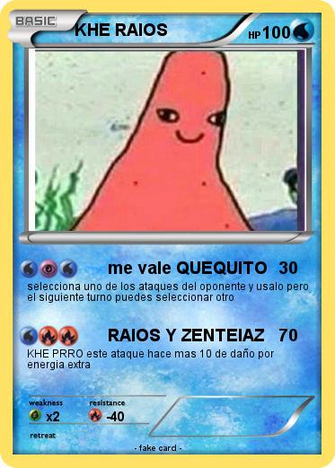 Pokemon KHE RAIOS