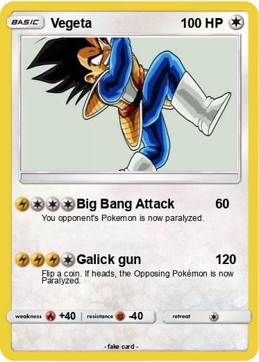 Pokemon Vegeta