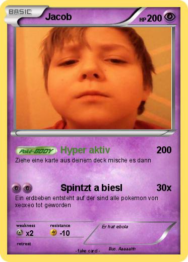 Pokemon Jacob