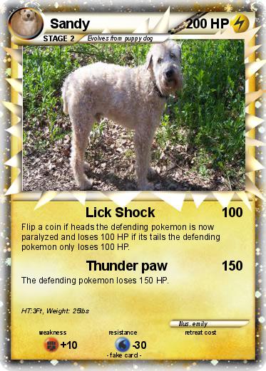 Pokemon Sandy