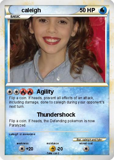 Pokemon caleigh
